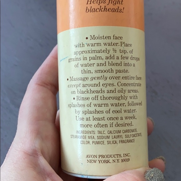 Avon Vintage Perfect Balance Cleansing Grains - Picture 6 of 8